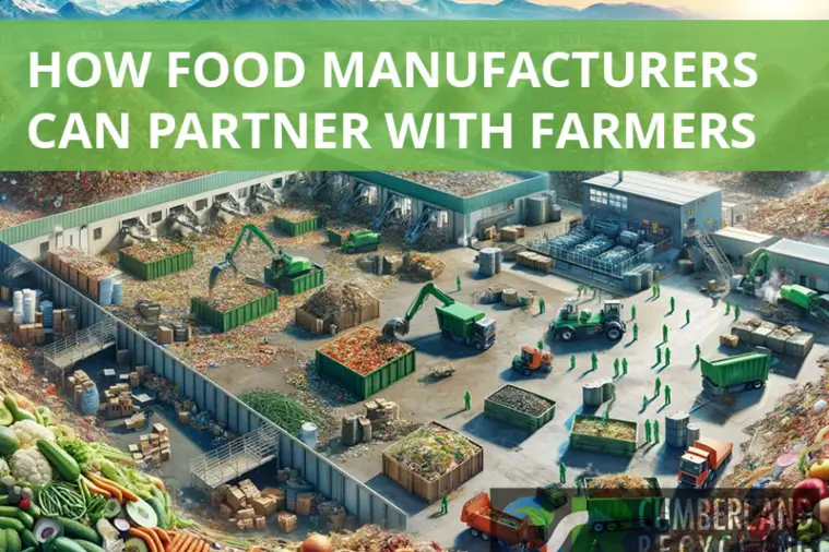 Food Manufacturers Collaborate with Farmers for Sustainability 