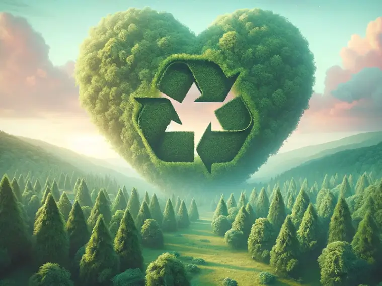 Elevate your recycling services this Valentine’s