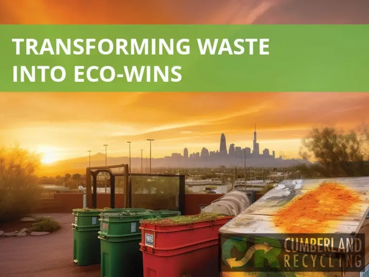 Transforming waste into eco-wins